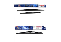 Paquete económico de escobillas limpiaparabrisas Bosch 601S + H341