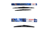 Paquete económico de escobillas limpiaparabrisas Bosch 604S + H352