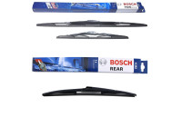 Paquete económico de escobillas limpiaparabrisas Bosch 653S + H352