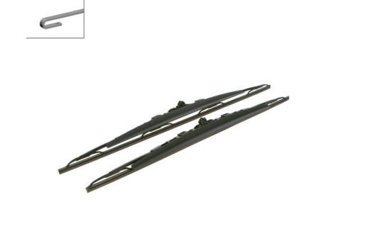 Paquete económico de escobillas limpiaparabrisas Bosch 702S + H353, Imagen 14