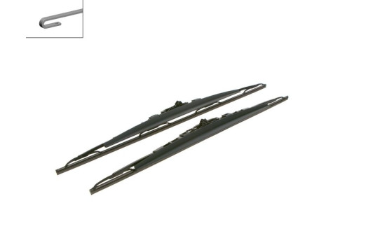 Paquete económico de escobillas limpiaparabrisas Bosch 703S + 340U, Imagen 14