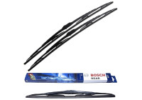 Paquete económico de escobillas limpiaparabrisas Bosch 727 + H450