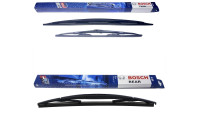 Paquete económico de escobillas limpiaparabrisas Bosch 813S + H402