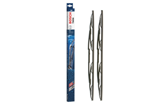Paquete económico de escobillas limpiaparabrisas Bosch 909 + A325H, Imagen 2