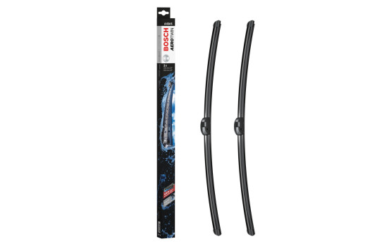 Paquete económico de escobillas limpiaparabrisas Bosch A034S + H383, Imagen 2