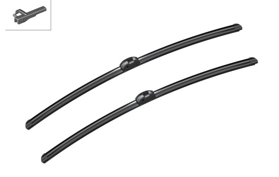 Paquete económico de escobillas limpiaparabrisas Bosch A034S + H383, Imagen 6