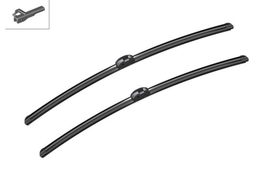 Paquete económico de escobillas limpiaparabrisas Bosch A034S + H383, Imagen 7