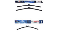 Paquete económico de escobillas limpiaparabrisas Bosch A051S + A331H