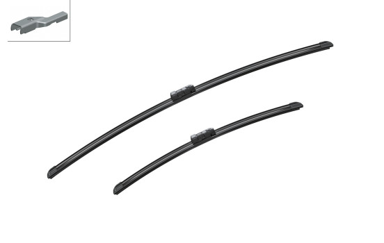 Paquete económico de escobillas limpiaparabrisas Bosch A077S + H450, Imagen 16