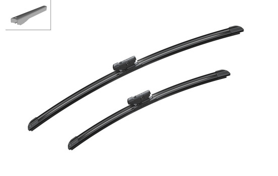 Paquete económico de escobillas limpiaparabrisas Bosch A081S + AM28H, Imagen 6