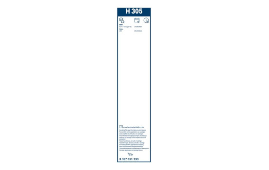 Paquete económico de escobillas limpiaparabrisas Bosch A088S + H305, Imagen 10