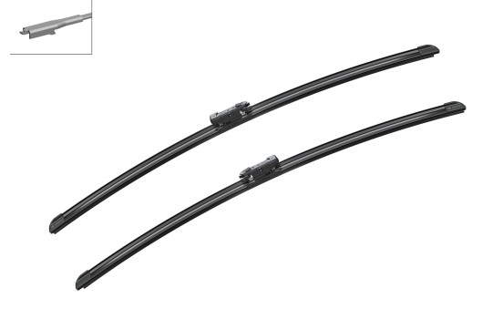 Paquete económico de escobillas limpiaparabrisas Bosch A099S + AM28H, Imagen 6