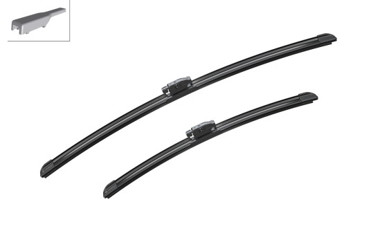 Paquete económico de escobillas limpiaparabrisas Bosch A109S + H801, Imagen 17