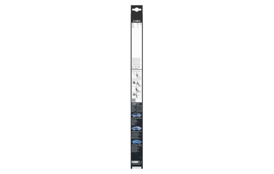 Paquete económico de escobillas limpiaparabrisas Bosch A109S + H801, Imagen 23