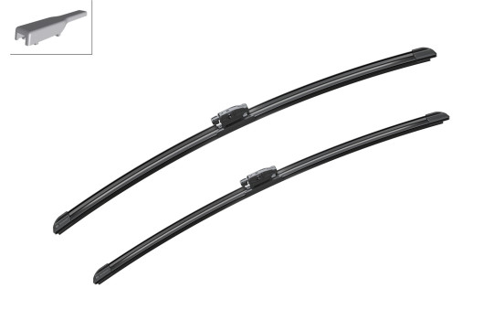 Paquete económico de escobillas limpiaparabrisas Bosch A112S + A250H, Imagen 17