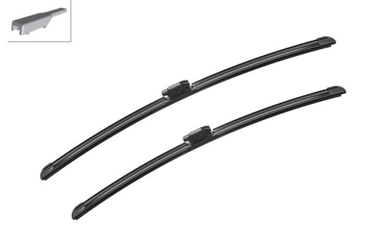 Paquete económico de escobillas limpiaparabrisas Bosch A112S + A250H, Imagen 18