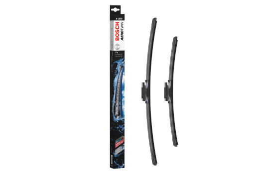 Paquete económico de escobillas limpiaparabrisas Bosch A115S + H230, Imagen 2