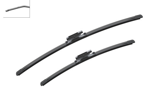 Paquete económico de escobillas limpiaparabrisas Bosch A115S + H230, Imagen 6