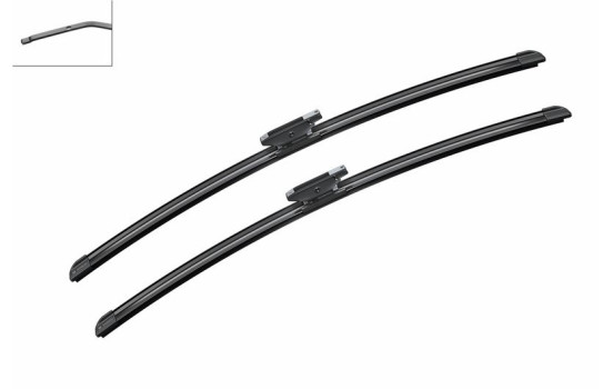 Paquete económico de escobillas limpiaparabrisas Bosch A115S + H230, Imagen 7