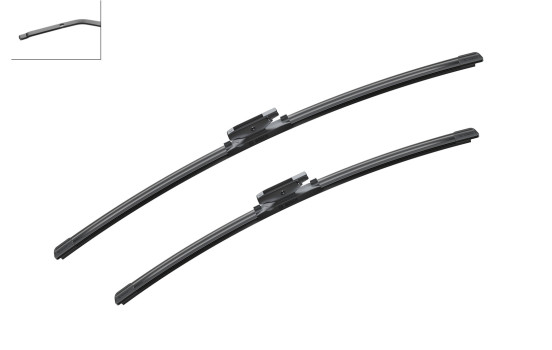 Paquete económico de escobillas limpiaparabrisas Bosch A117S + H801, Imagen 17