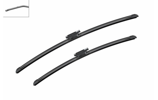 Paquete económico de escobillas limpiaparabrisas Bosch A117S + H801, Imagen 18