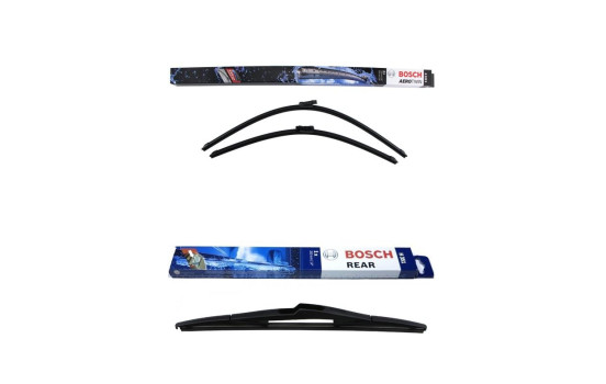 Paquete económico de escobillas limpiaparabrisas Bosch A120S + H351