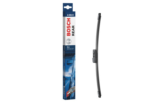 Paquete económico de escobillas limpiaparabrisas Bosch A138S + A331H, Imagen 2