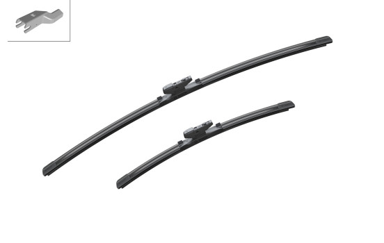 Paquete económico de escobillas limpiaparabrisas Bosch A156S + H307, Imagen 16