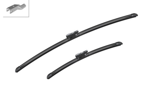 Paquete económico de escobillas limpiaparabrisas Bosch A156S + H307, Imagen 17
