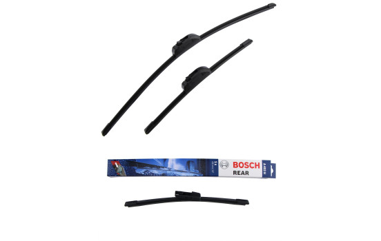 Paquete económico de escobillas limpiaparabrisas Bosch A179S + A403H