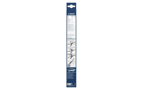 Paquete económico de escobillas limpiaparabrisas Bosch A204S + A334H, Imagen 26