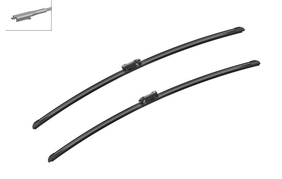 Paquete económico de escobillas limpiaparabrisas Bosch A214S + A330H, Imagen 17