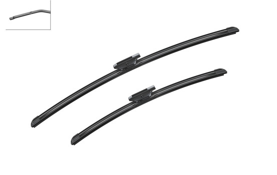Paquete económico de escobillas limpiaparabrisas Bosch A248S + H241, Imagen 6