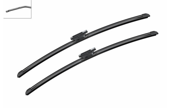Paquete económico de escobillas limpiaparabrisas Bosch A248S + H241, Imagen 7