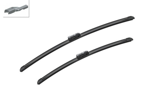 Paquete económico de escobillas limpiaparabrisas Bosch A296S + AM38H, Imagen 7