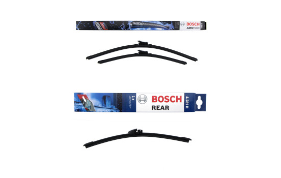 Paquete económico de escobillas limpiaparabrisas Bosch A309S + A281H