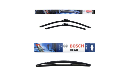 Paquete económico de escobillas limpiaparabrisas Bosch A309S + H306