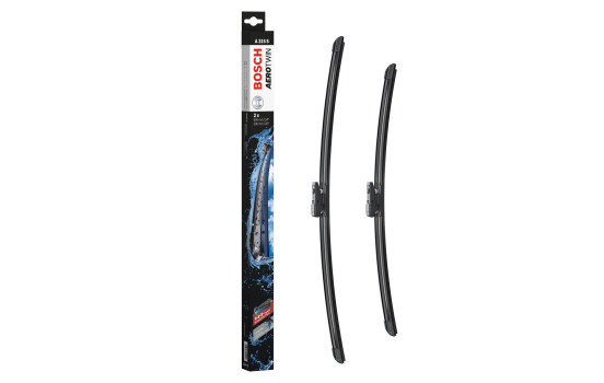 Paquete económico de escobillas limpiaparabrisas Bosch A315S + AM38H, Imagen 2