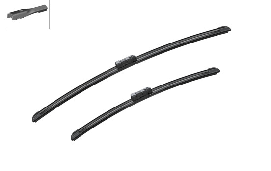 Paquete económico de escobillas limpiaparabrisas Bosch A419S + A383H, Imagen 17