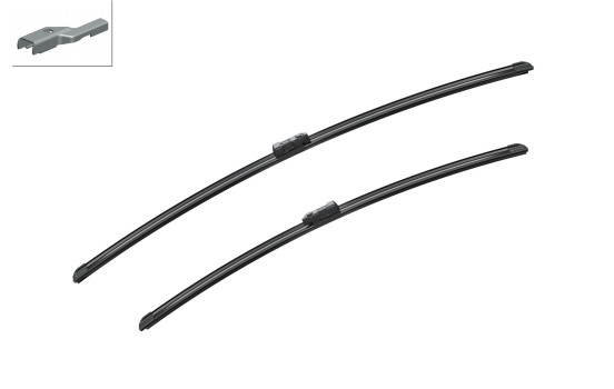Paquete económico de escobillas limpiaparabrisas Bosch A501S + H283, Imagen 6