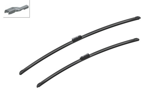 Paquete económico de escobillas limpiaparabrisas Bosch A501S + H283, Imagen 7