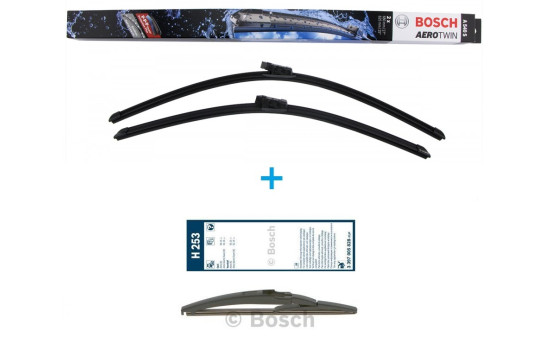 Paquete económico de escobillas limpiaparabrisas Bosch A540S + H253