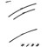 Paquete económico de escobillas limpiaparabrisas Bosch A621S + AM40H
