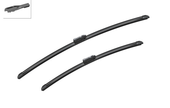 Paquete económico de escobillas limpiaparabrisas Bosch A621S + AM40H, Imagen 6