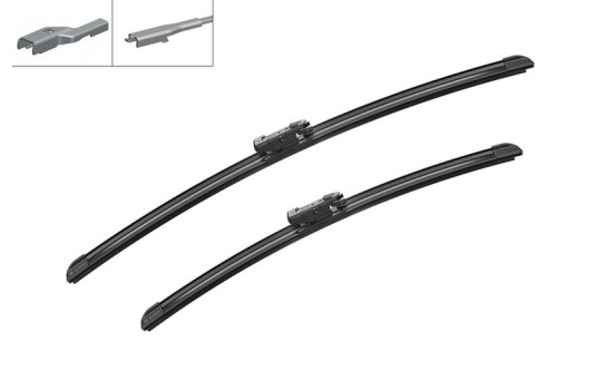 Paquete económico de escobillas limpiaparabrisas Bosch A696S + Z361, Imagen 11
