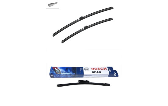 Paquete económico de escobillas limpiaparabrisas Bosch A832S + A282H