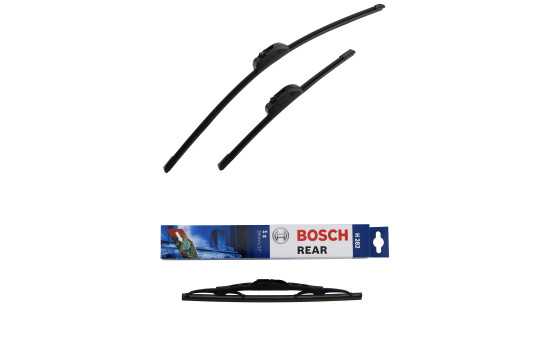 Paquete económico de escobillas limpiaparabrisas Bosch A916S + H282