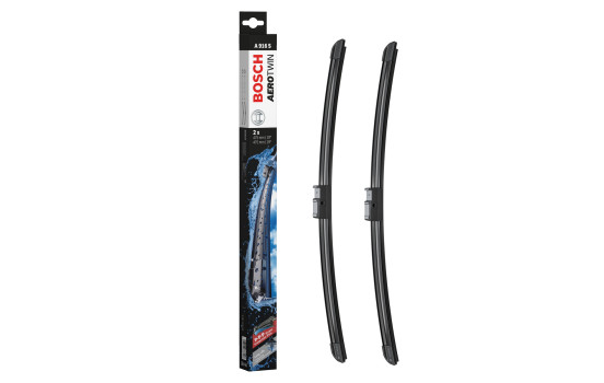 Paquete económico de escobillas limpiaparabrisas Bosch A916S + H282, Imagen 2