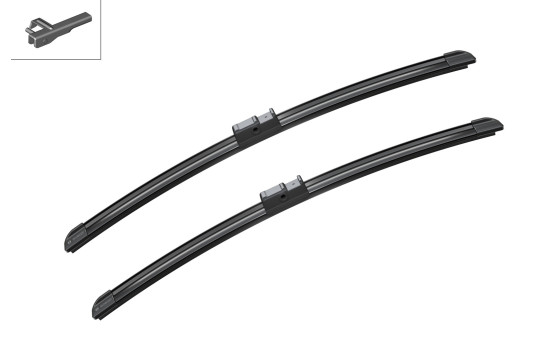 Paquete económico de escobillas limpiaparabrisas Bosch A916S + H282, Imagen 6