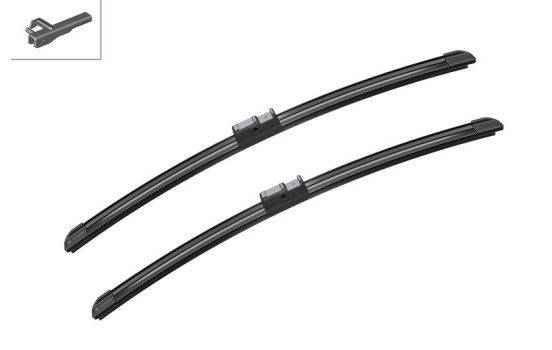 Paquete económico de escobillas limpiaparabrisas Bosch A916S + H282, Imagen 7